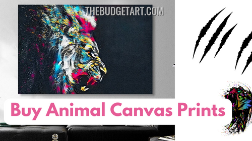 Animal Art Prints Video