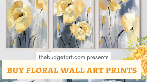 Buy Floral Wall Art Video