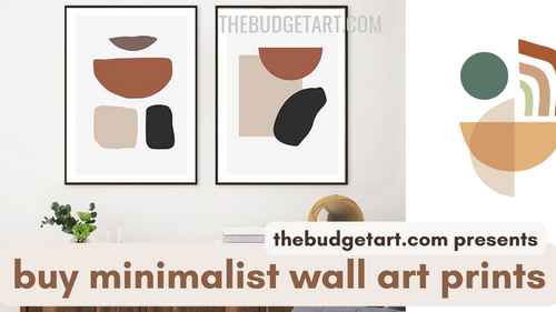 Buy Minimalist Wall Art Prints Video