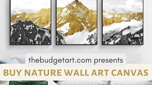 Buy Nature Wall Art Canvas Prints Video