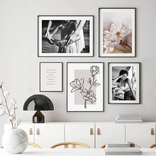 5 Aesthetic Wall Art Sets to Bring Life into Your Study Room