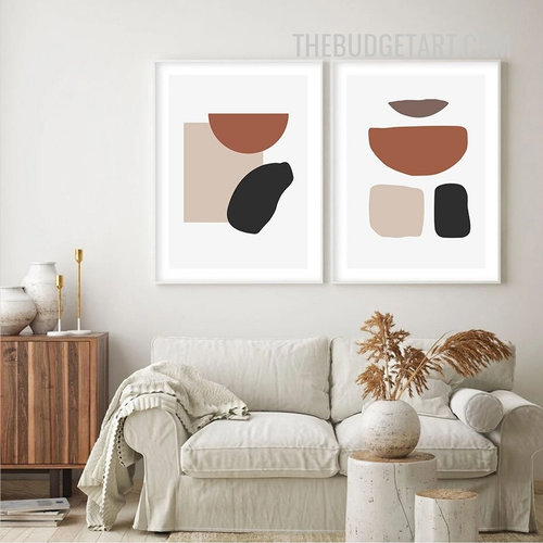 Top 4 Brown Prints for Your New Home