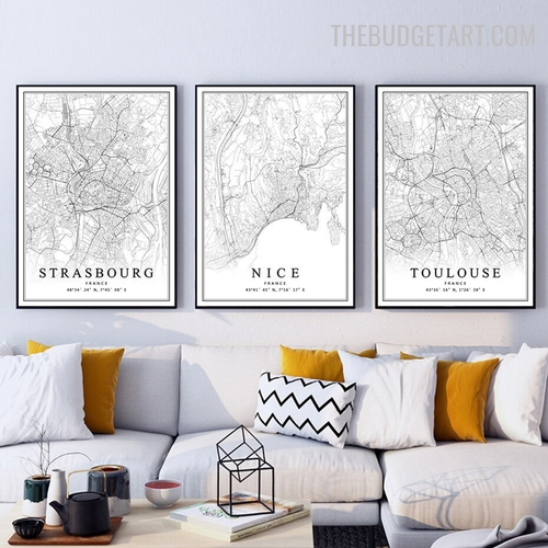  Top 5 Map Art Print Gift Ideas for Your Travel-Loving Friend