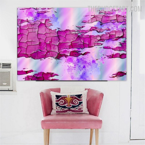 Marks Colourful Handmade Abstract Heavy Texture Contemporary Canvas Artwork by Experienced Artist for Room Wall Assortment