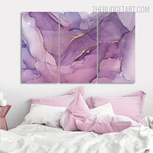 Clove Abstract Marble Modern Painting Picture Canvas Print for Room Wall Outfit