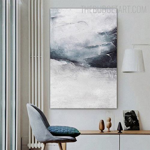Taints Lines Abstract Modern Painting Picture Canvas Print for Room Wall Decoration