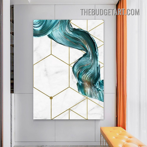 Marble Design Nordic Abstract Modern Painting Picture Canvas Art Print for Room Wall Garniture