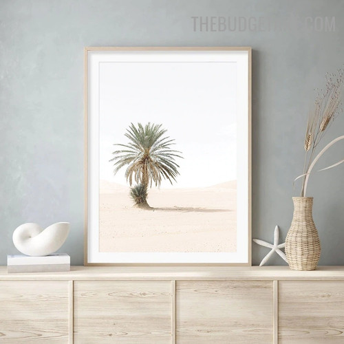 Desert Tree Botanical Modern Painting Pic Canvas Print for Room Wall Garniture