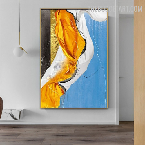 Luxury Marble Abstract Nordic Modern Painting Picture Canvas Print for Room Wall Assortment
