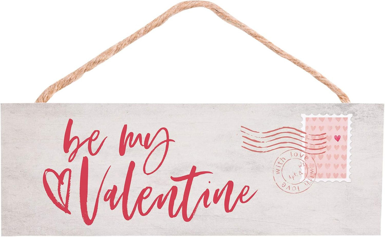 String Sign - Be My Valentine - [Wholesale]Faithworks
