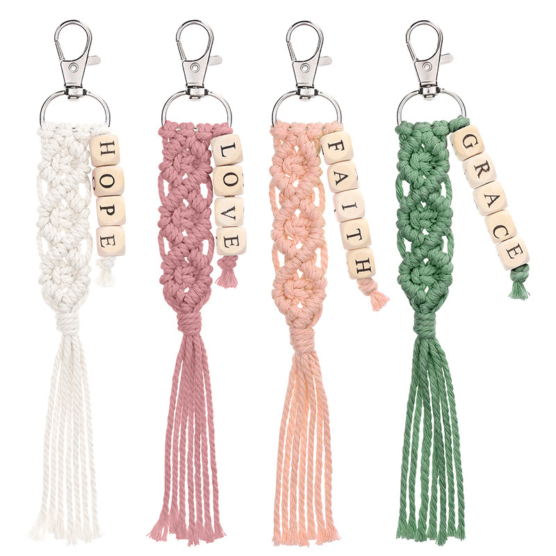 Crochet Keychains - [Wholesale]Faithworks