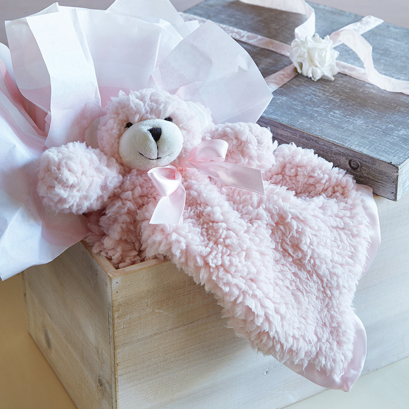 Cuddle Bud - Pink Bear - [Wholesale]Faithworks
