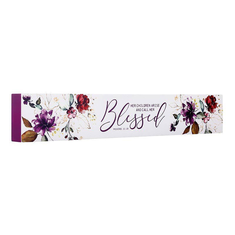 Blessed Collection Stick Sign - [Wholesale]Faithworks