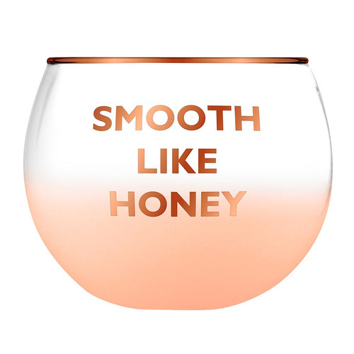 Roly Poly Glass - Smooth Like Honey