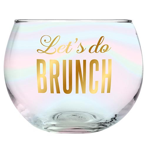 Roly Poly Glass - Let's Do Brunch
