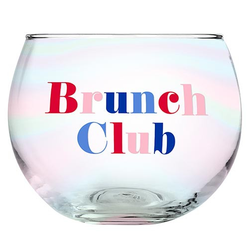 Roly Poly Glass - Brunch Club