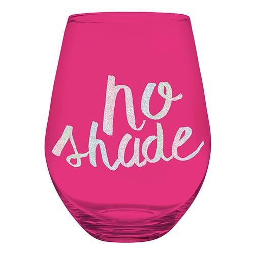 Jumbo Wine Glass - No Shade