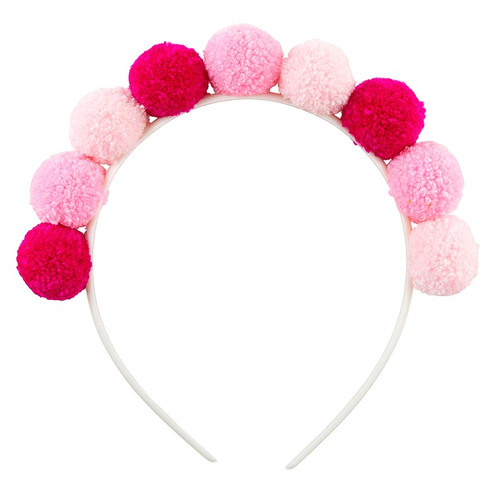 Pom Pom Headband - Birthday