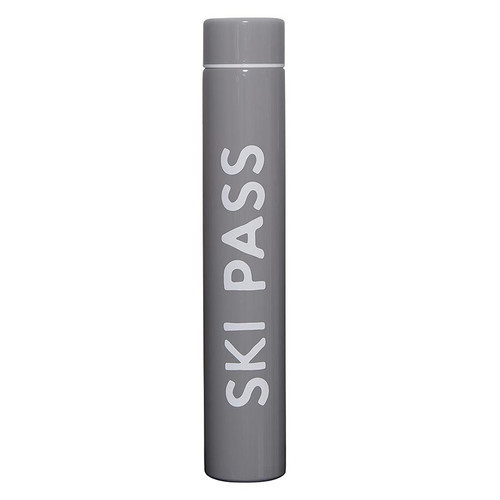 Face To Face Stainless Steel Flask - Ski Pass