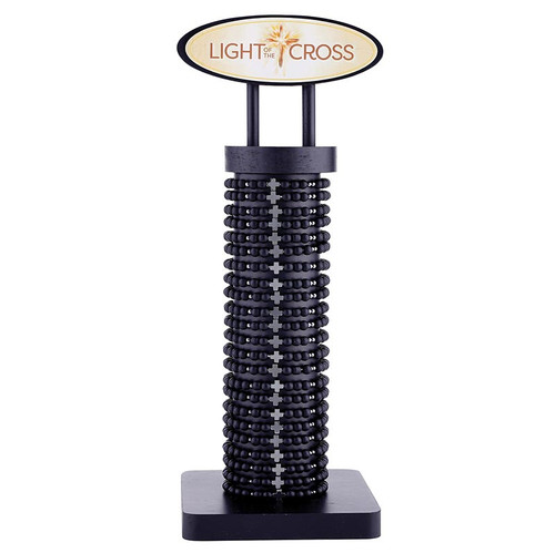 Shielded by Faith Bracelet Display