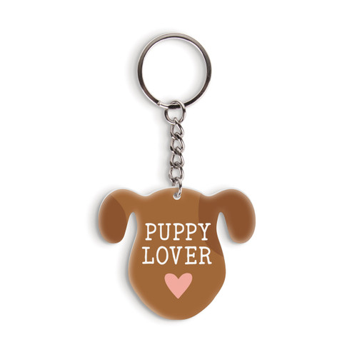 Key Chain - Puppy Lover