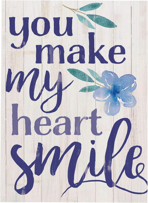 Block Sign - You Make My Heart