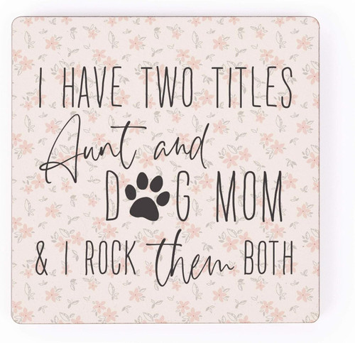 Magnet - Aunt and Dog Mom