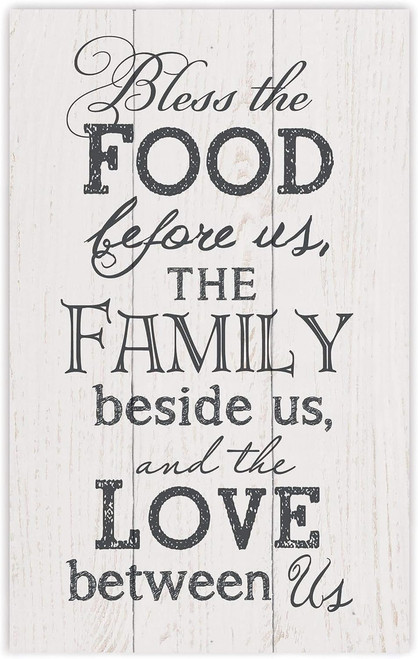 Pallet Sign - Blessing Food Family Love