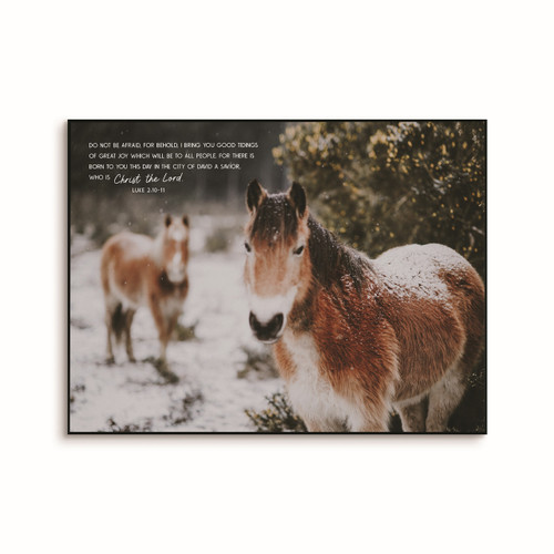 Wall Art - Do Not Be Afraid