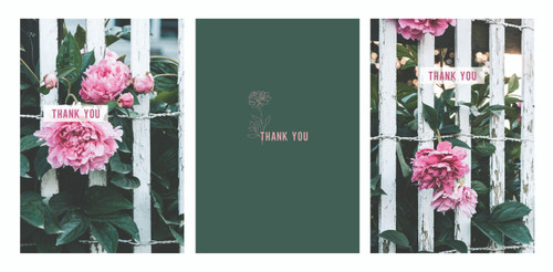 Greeting Card - Thank You Floral