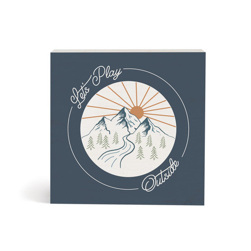 Wood Block - Let's Play Outside