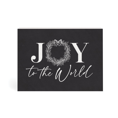 Wood Block - Joy To The World