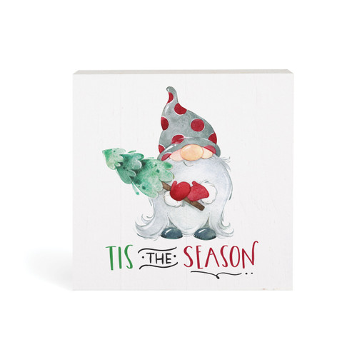 Wood Block - Tis The Season
