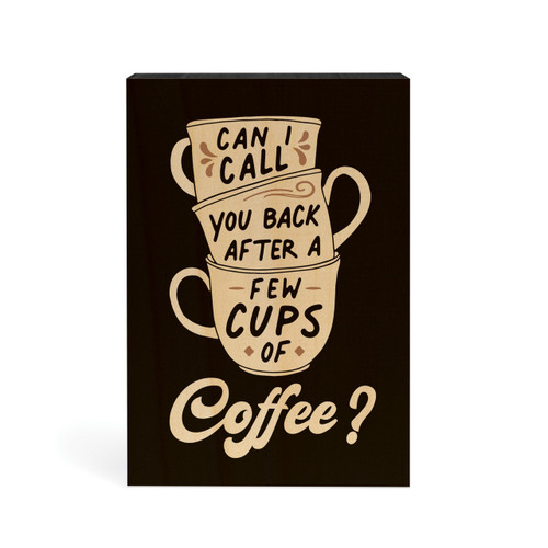 Wood Block - Can I Call You