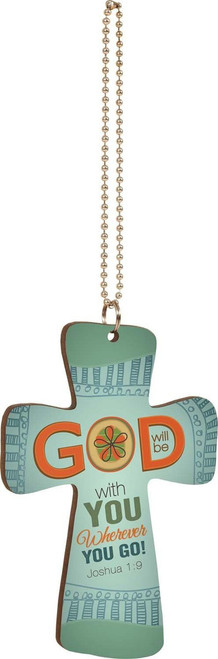 Car Charm - God Will Be with You