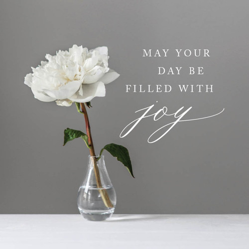 Greeting Card - Birthday -  Filled With Joy