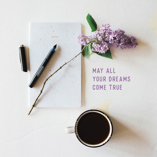 Greeting Card - Birthday - May All Your Dreams Come True