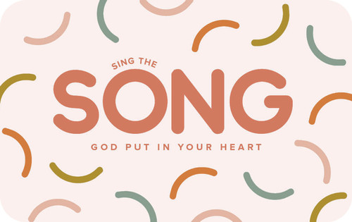 Care Card - Sing the Song