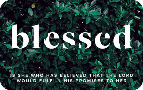Care Card - Blessed