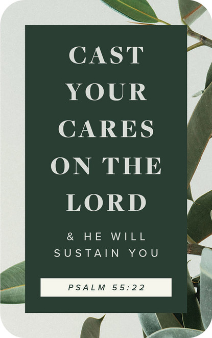Care Card - Cast Your Cares