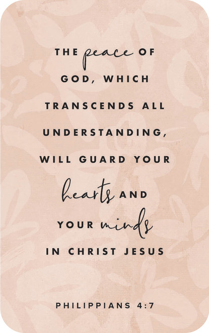 Care Card -  The Peace Of God