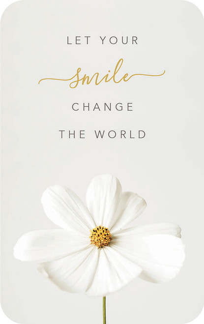 Care Card -  Let Your Smile Change The World