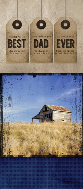 Greeting Card - Happy Father's Day