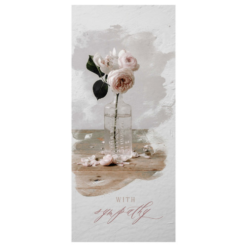 Greeting Card - Sympathy - Floral Dream