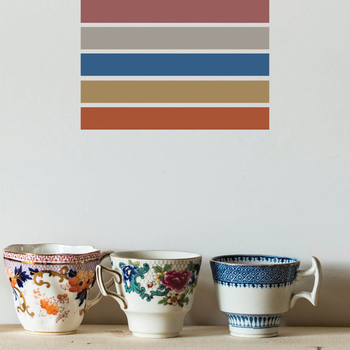 Greeting Card - Birthday - Grandma's Teacups