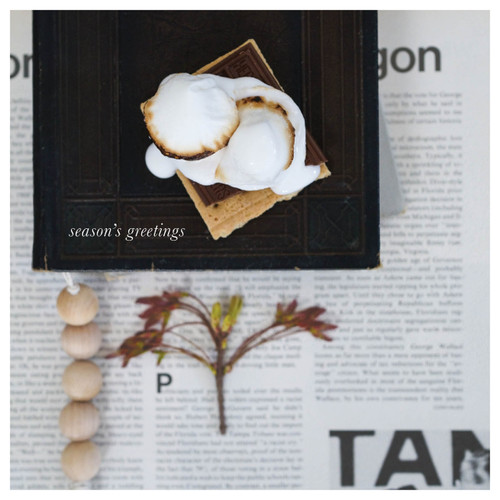 Greeting Card - Christmas - Seasons Greetings