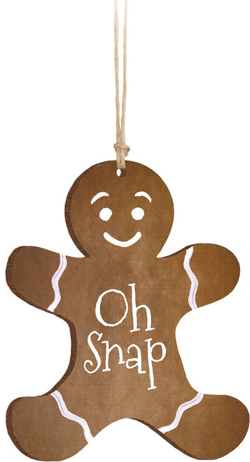 Ornament - Oh Snap