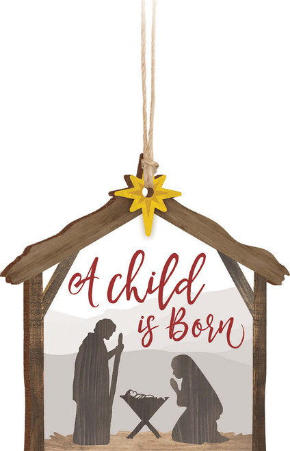 Ornament A Child Is Born