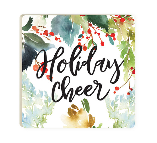 Christmas Coasters -Holiday Cheer