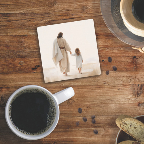 Coaster - Jesus Walking